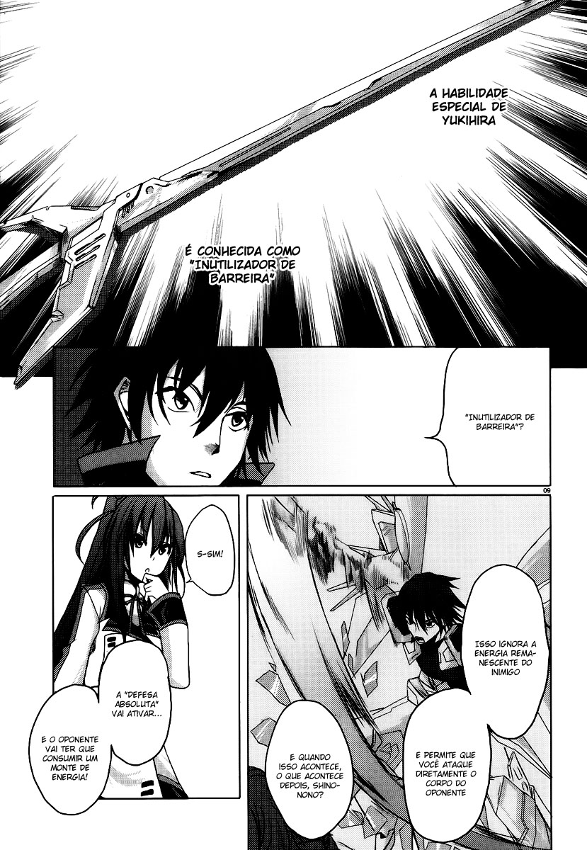 Infinite Stratos Capítulo 3 Página 10