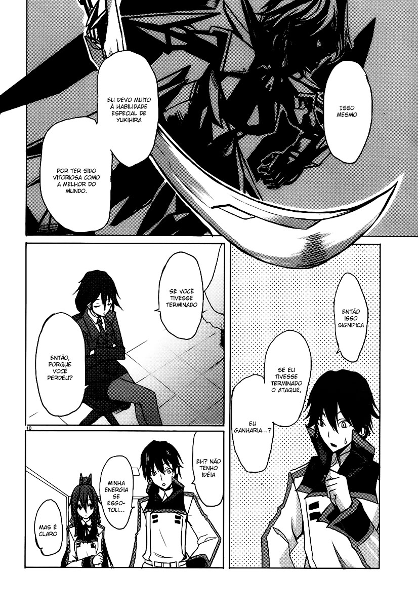 Infinite Stratos Capítulo 3 Página 11