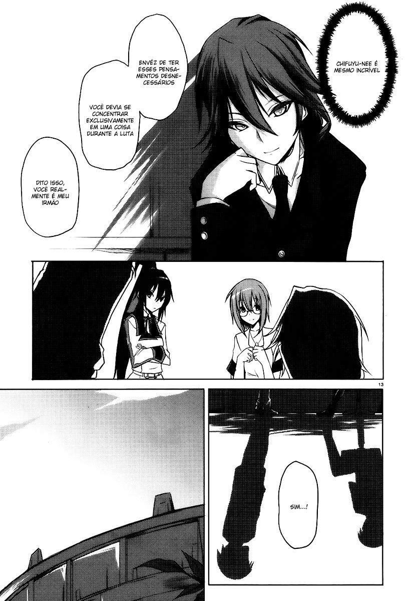 Infinite Stratos Capítulo 3 Página 14