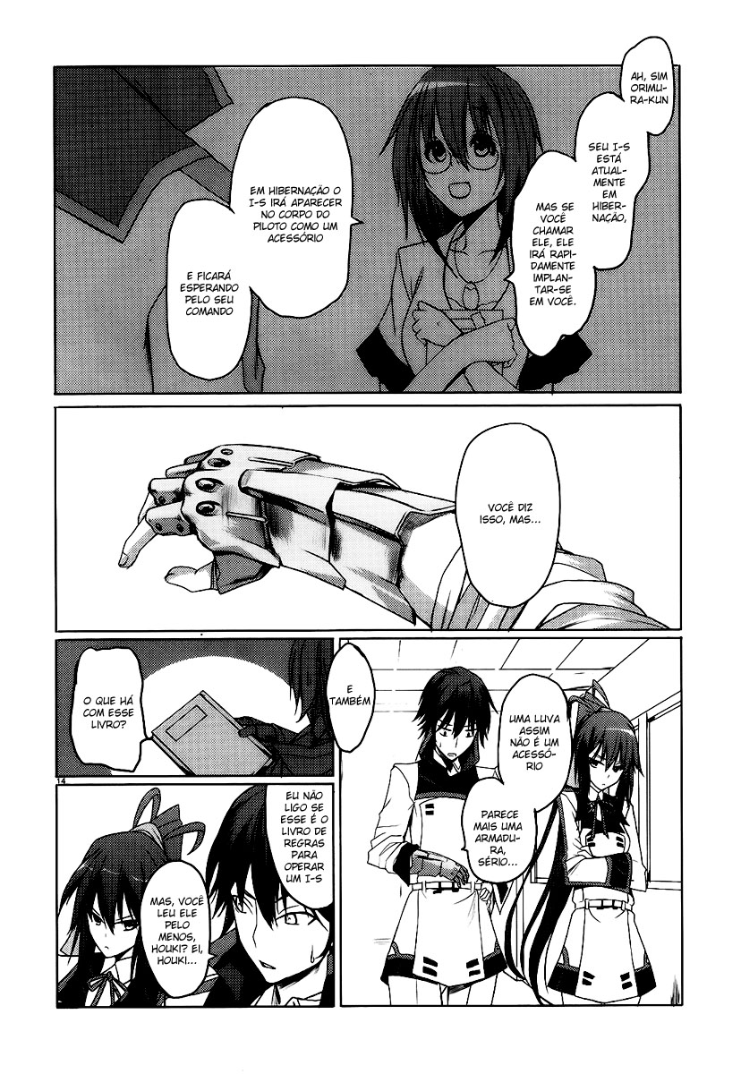 Infinite Stratos Capítulo 3 Página 15