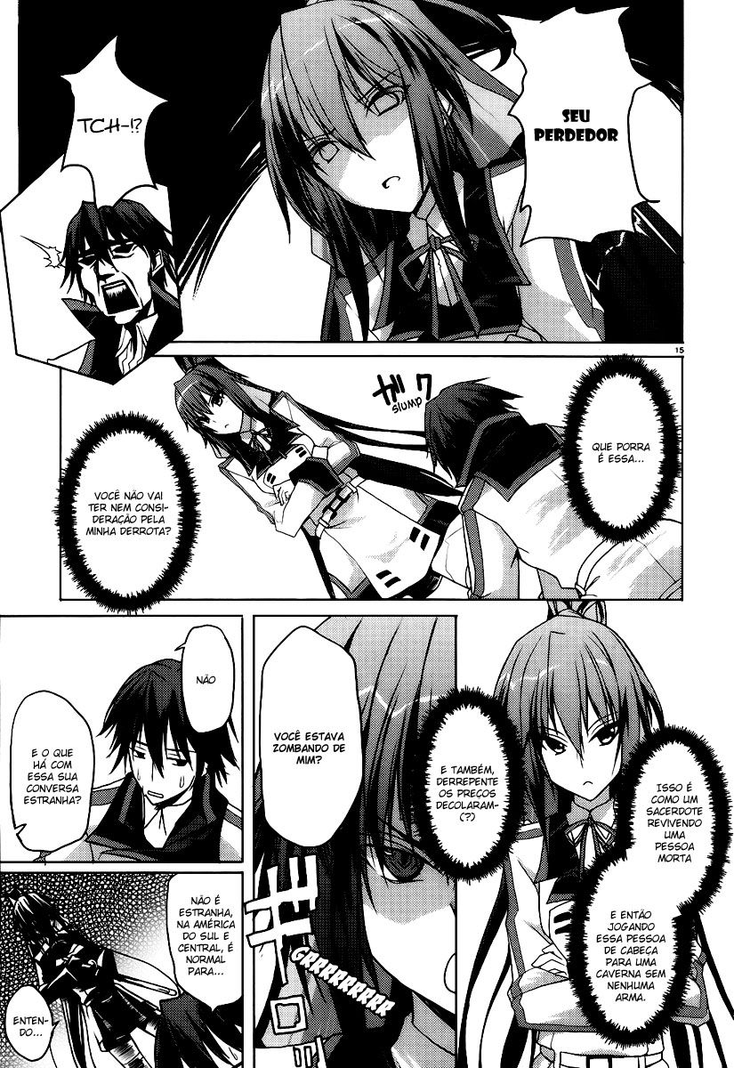 Infinite Stratos Capítulo 3 Página 16