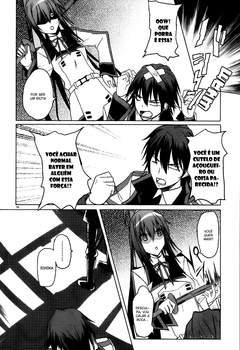 Infinite Stratos Capítulo 3 Página 17