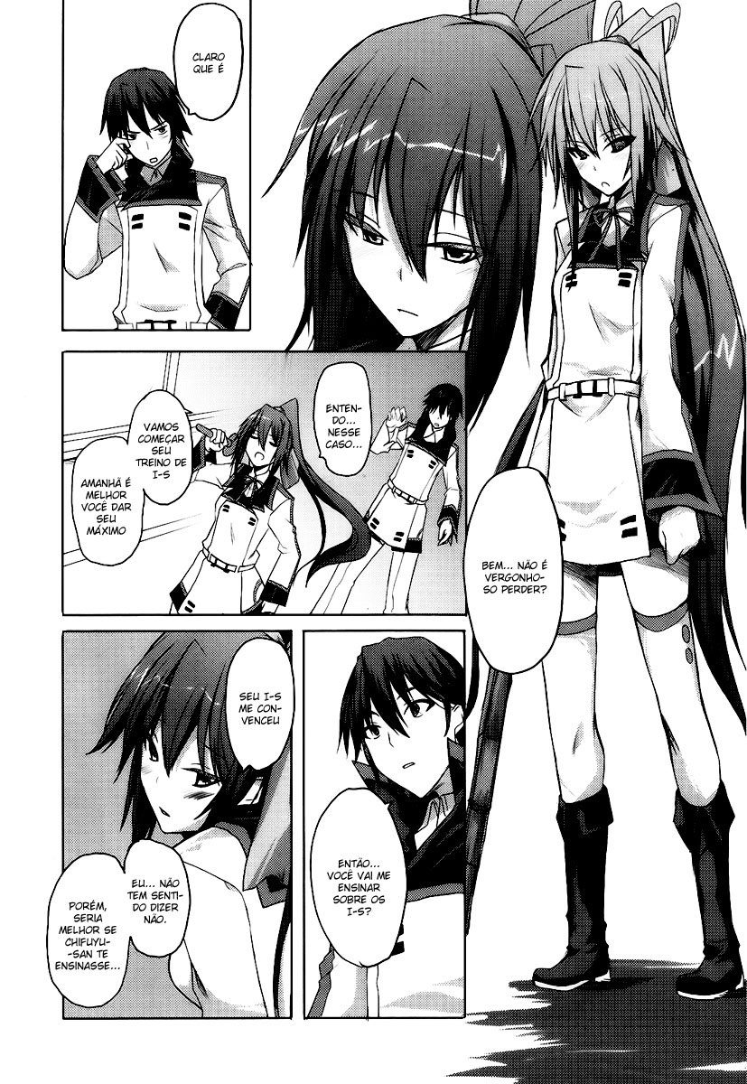 Infinite Stratos Capítulo 3 Página 18