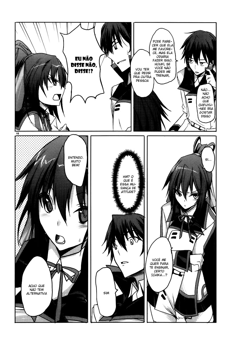 Infinite Stratos Capítulo 3 Página 19