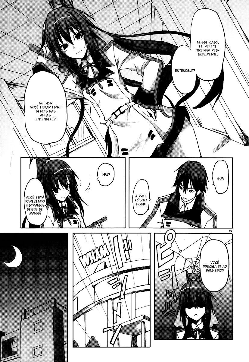 Infinite Stratos Capítulo 3 Página 20