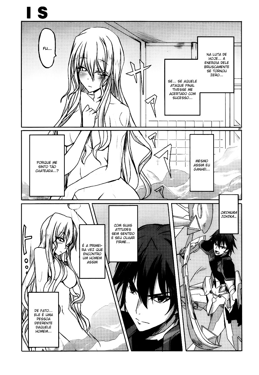 Infinite Stratos Capítulo 3 Página 22