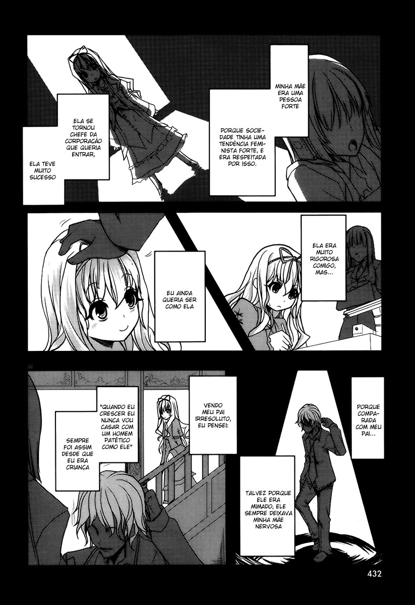 Infinite Stratos Capítulo 3 Página 23