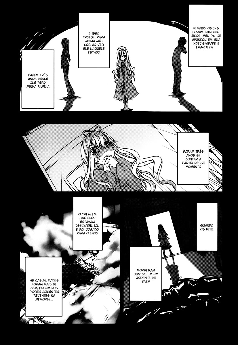Infinite Stratos Capítulo 3 Página 24
