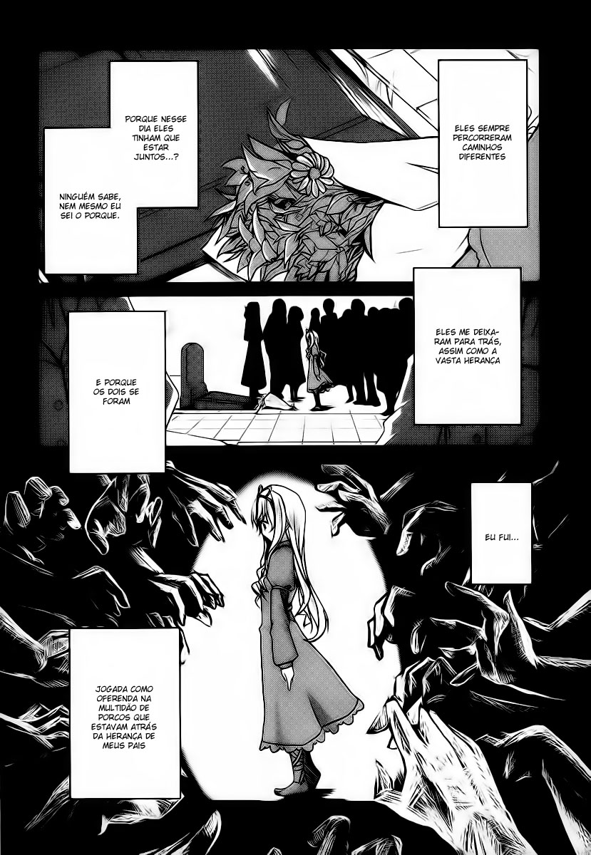 Infinite Stratos Capítulo 3 Página 25