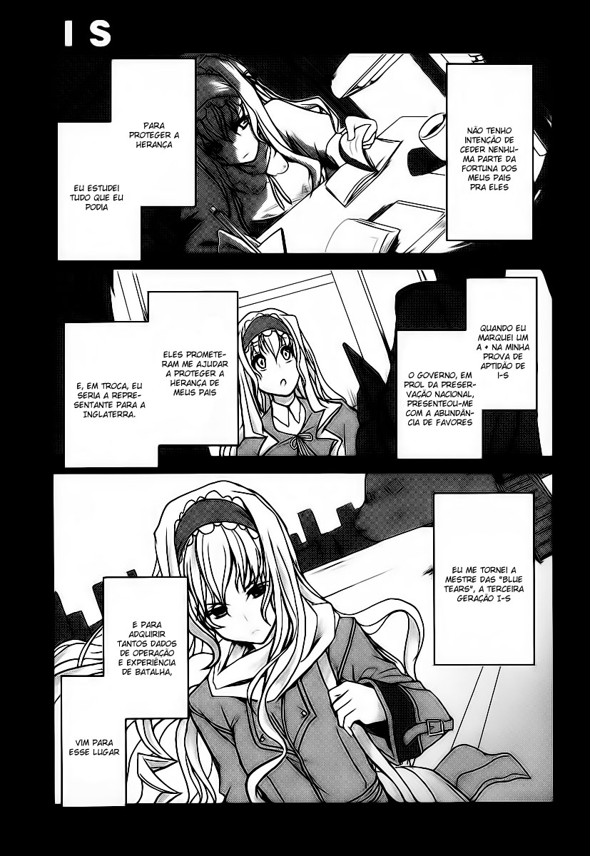 Infinite Stratos Capítulo 3 Página 26