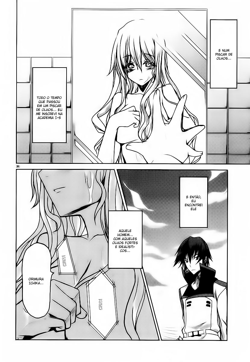 Infinite Stratos Capítulo 3 Página 27