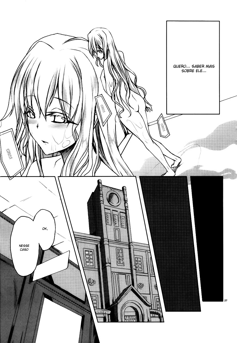 Infinite Stratos Capítulo 3 Página 28