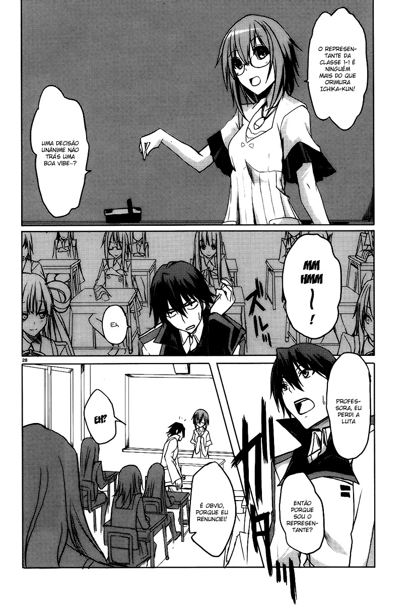 Infinite Stratos Capítulo 3 Página 29