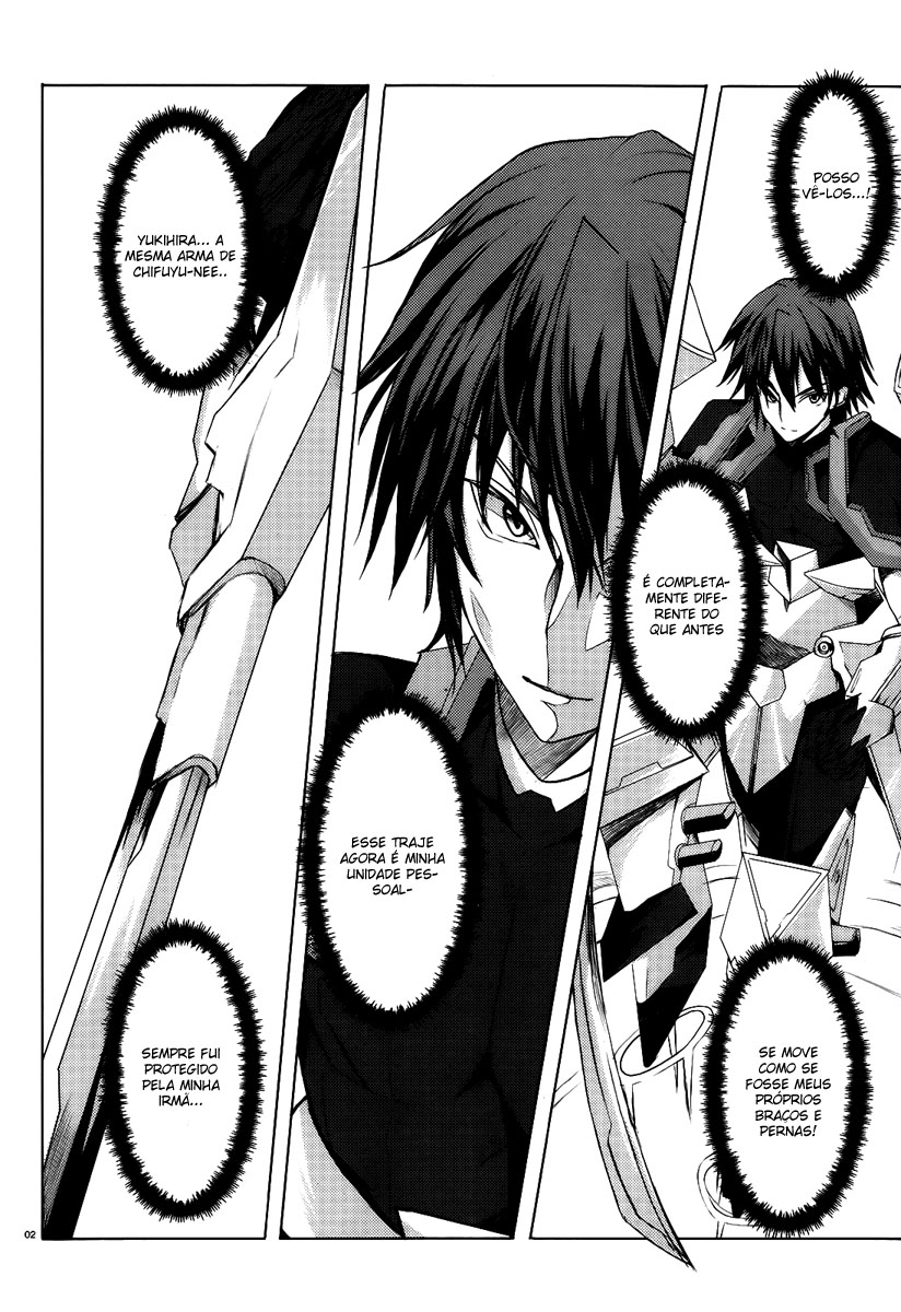 Infinite Stratos Capítulo 3 Página 3
