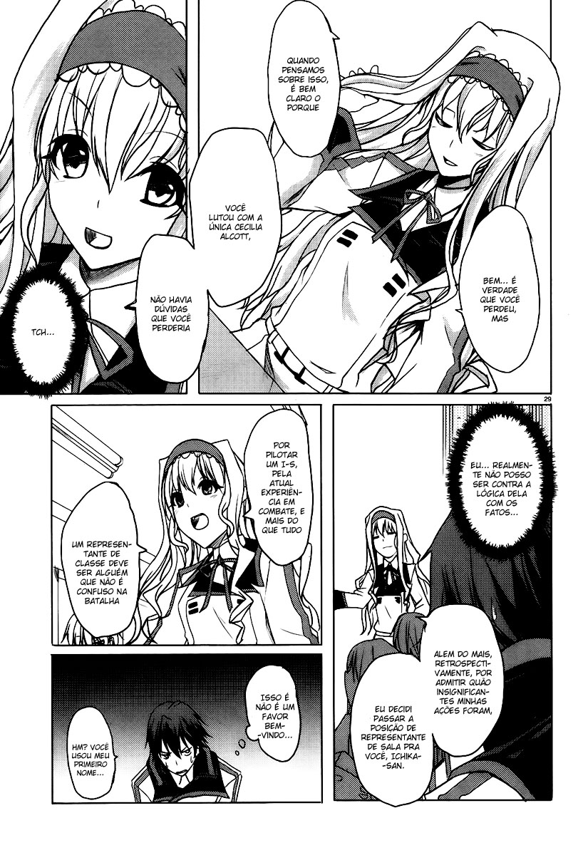 Infinite Stratos Capítulo 3 Página 30