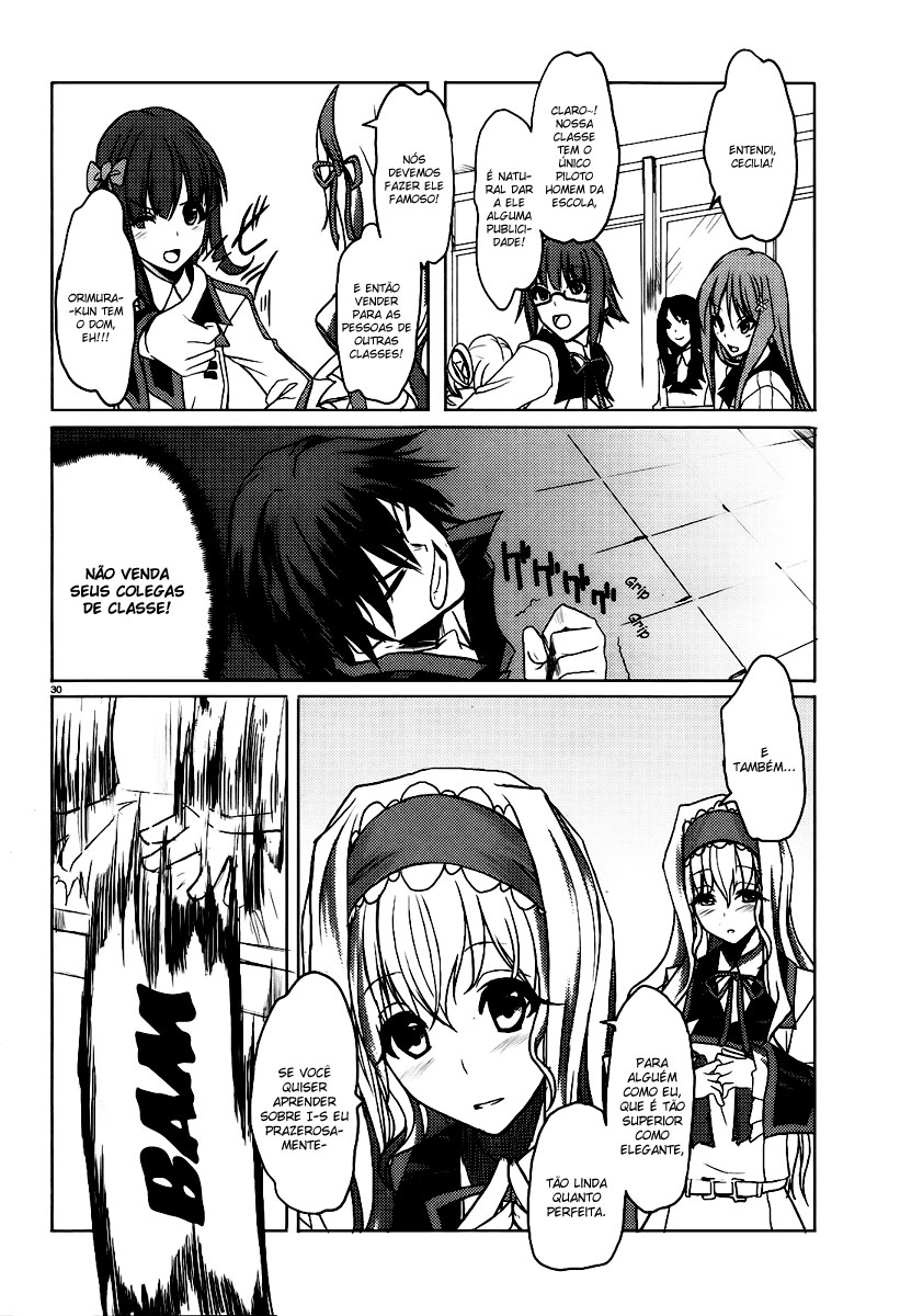 Infinite Stratos Capítulo 3 Página 31