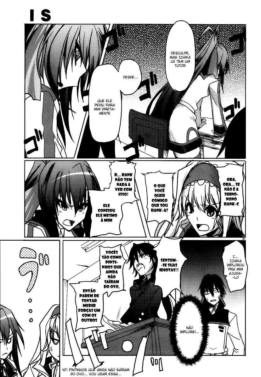 Infinite Stratos Capítulo 3 Página 32