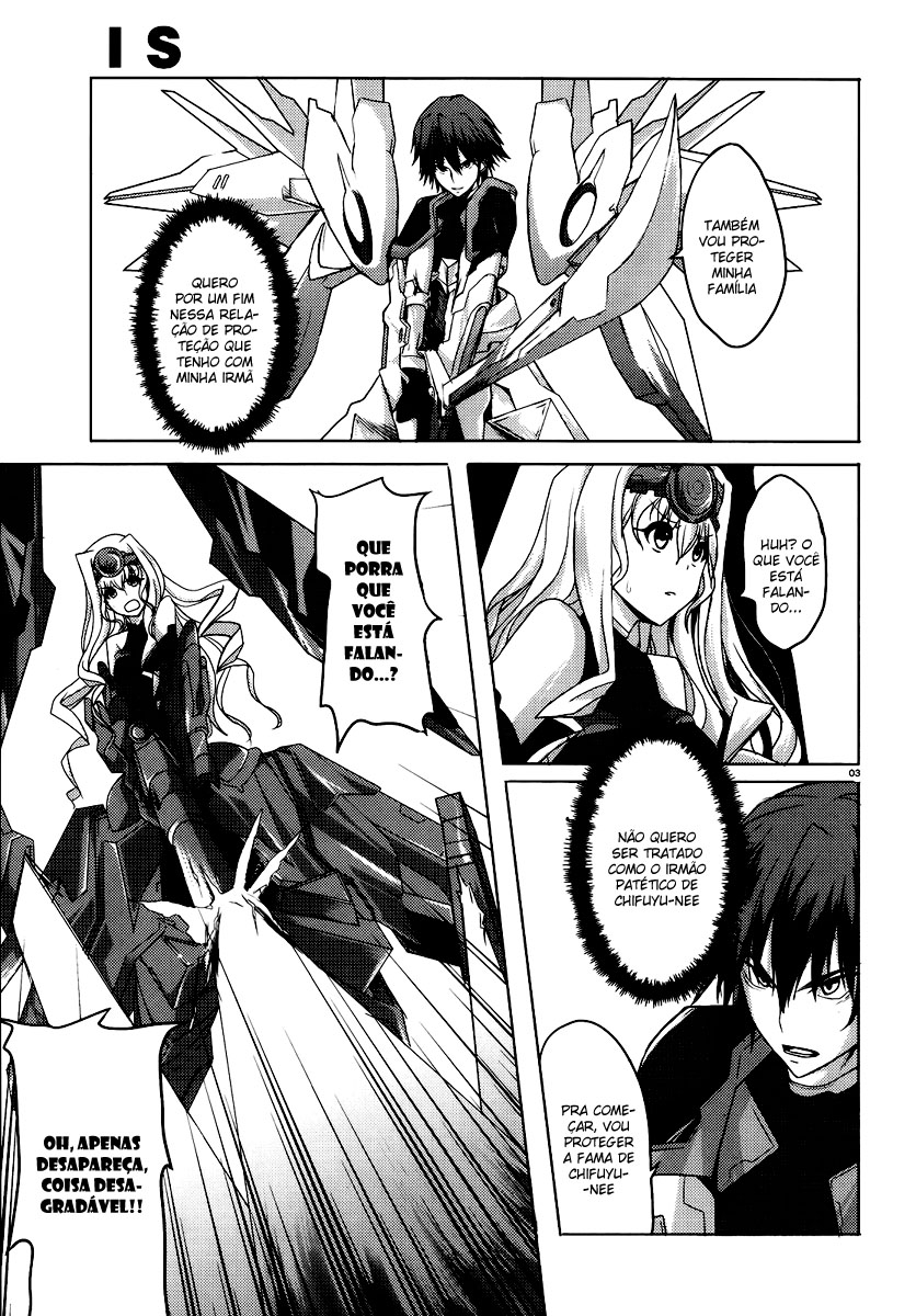 Infinite Stratos Capítulo 3 Página 4