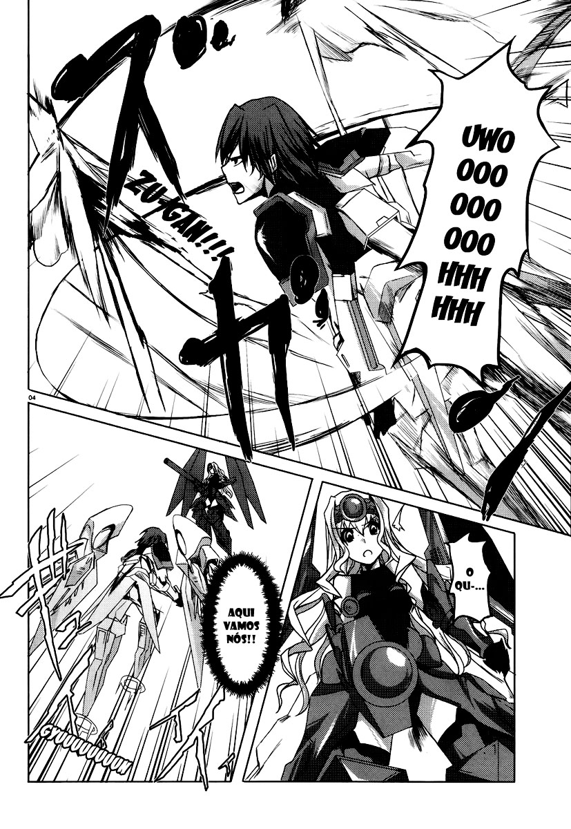 Infinite Stratos Capítulo 3 Página 5