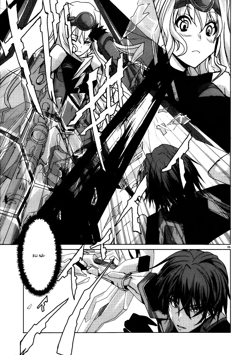 Infinite Stratos Capítulo 3 Página 6