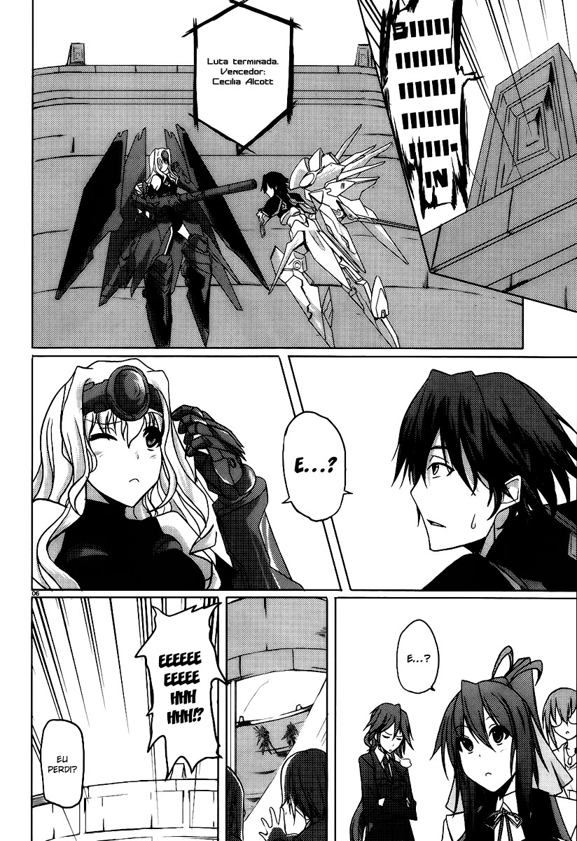 Infinite Stratos Capítulo 3 Página 7