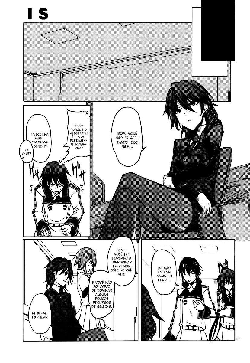 Infinite Stratos Capítulo 3 Página 8