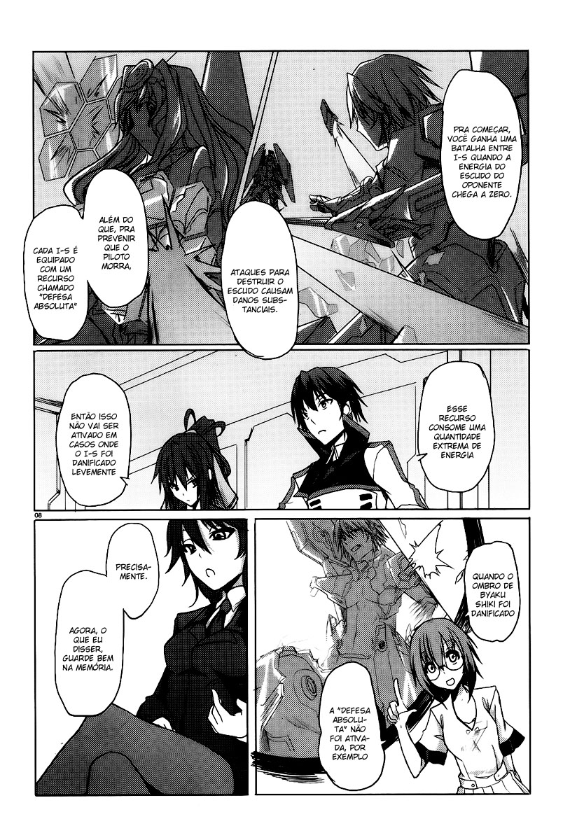 Infinite Stratos Capítulo 3 Página 9