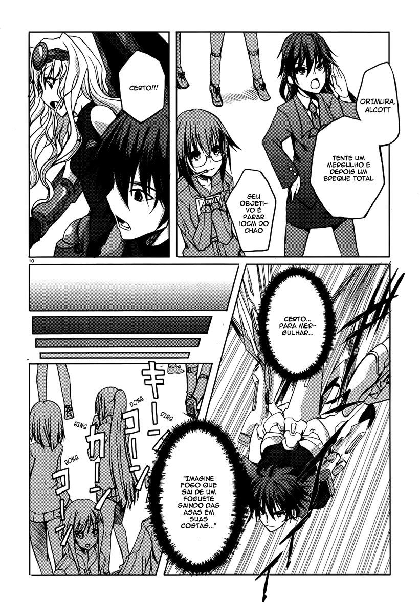 Infinite Stratos Capítulo 4 Página 11