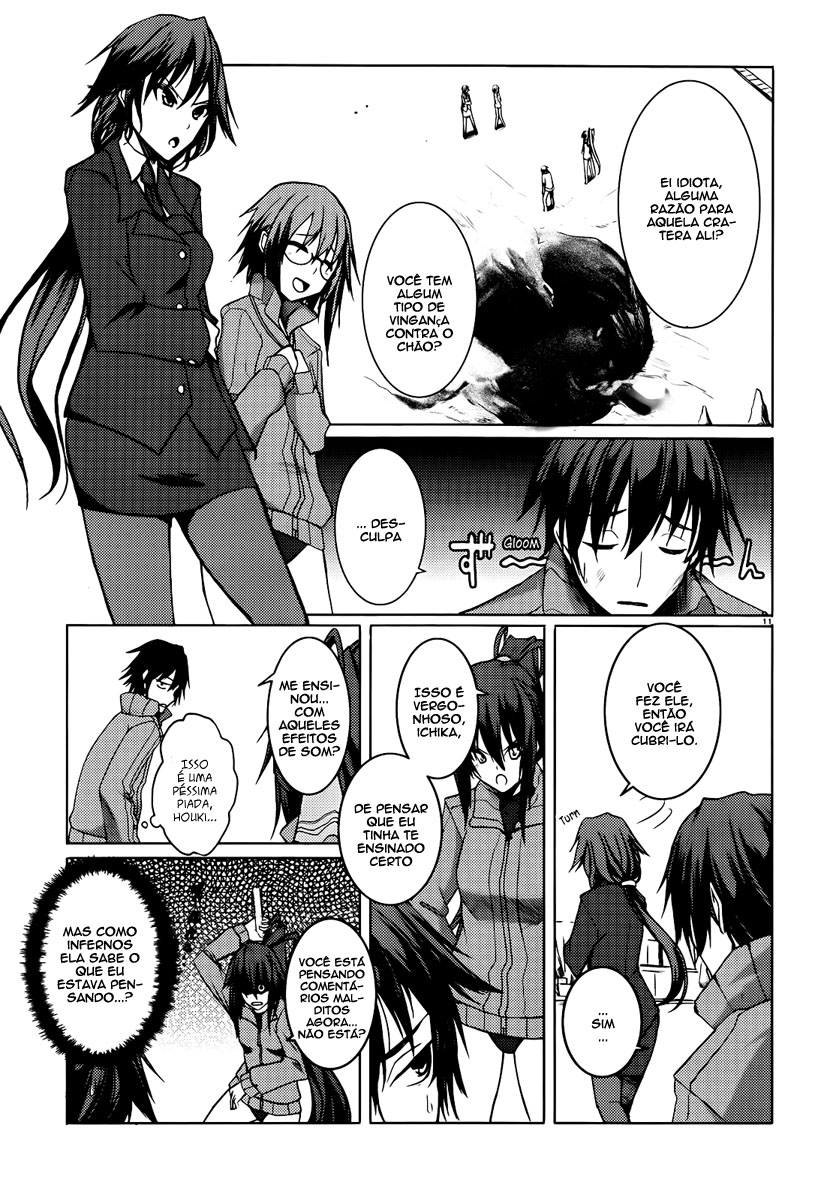 Infinite Stratos Capítulo 4 Página 12