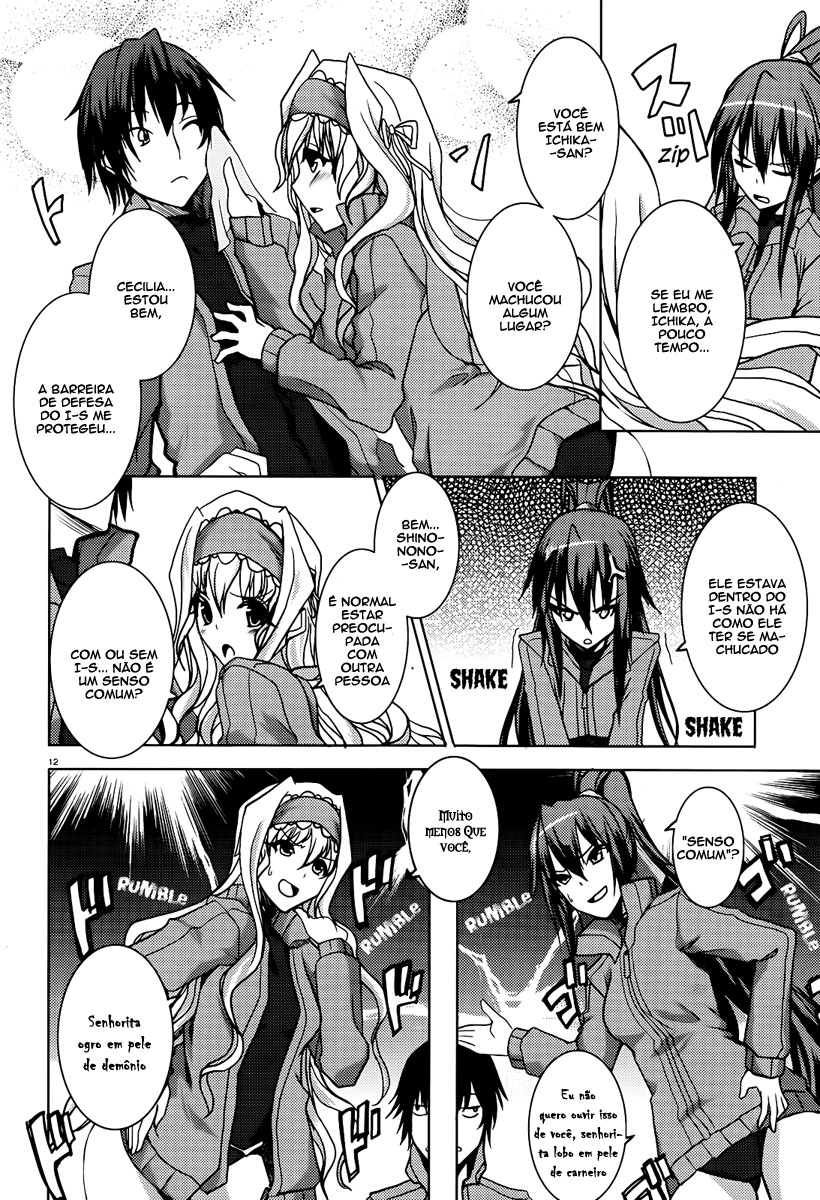 Infinite Stratos Capítulo 4 Página 13