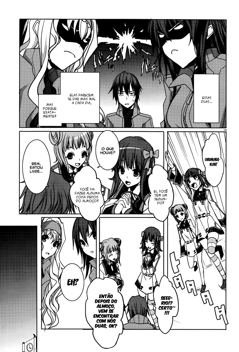 Infinite Stratos Capítulo 4 Página 14