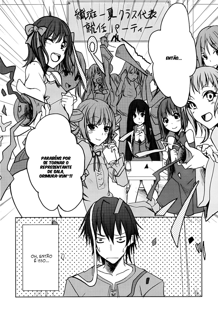Infinite Stratos Capítulo 4 Página 15