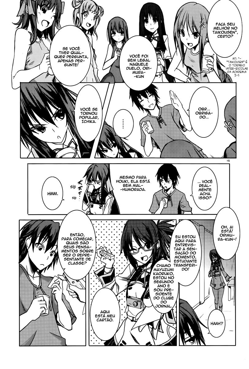 Infinite Stratos Capítulo 4 Página 16
