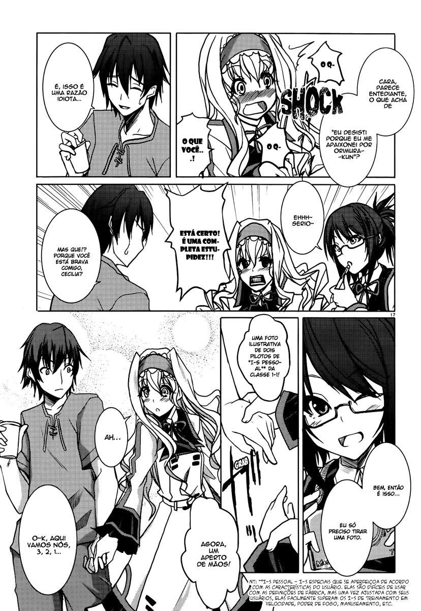 Infinite Stratos Capítulo 4 Página 18