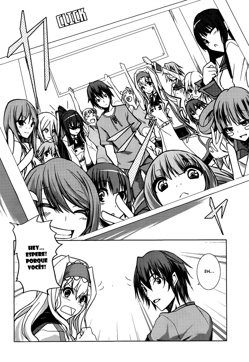 Infinite Stratos Capítulo 4 Página 19