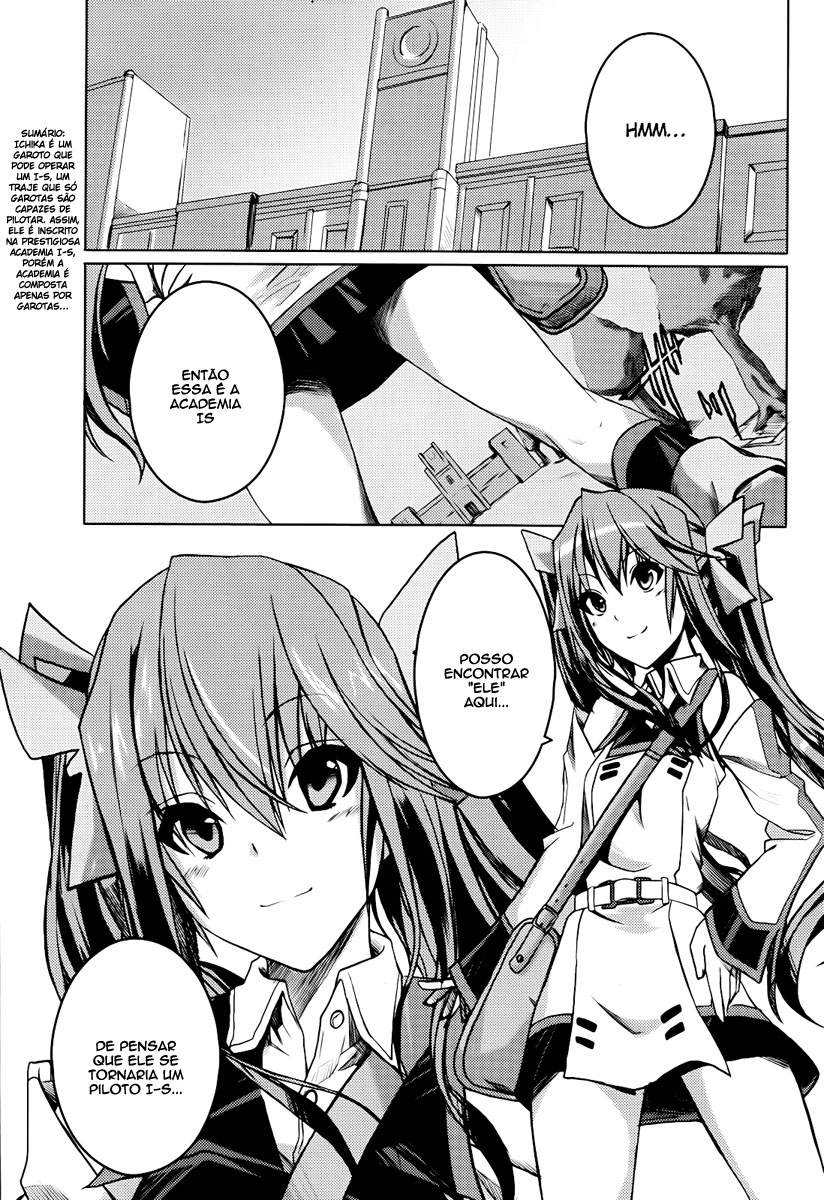 Infinite Stratos Capítulo 4 Página 2