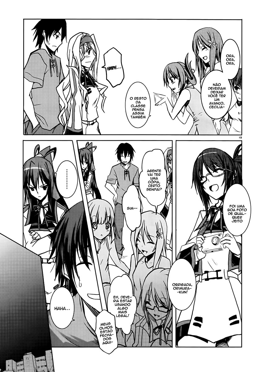 Infinite Stratos Capítulo 4 Página 20