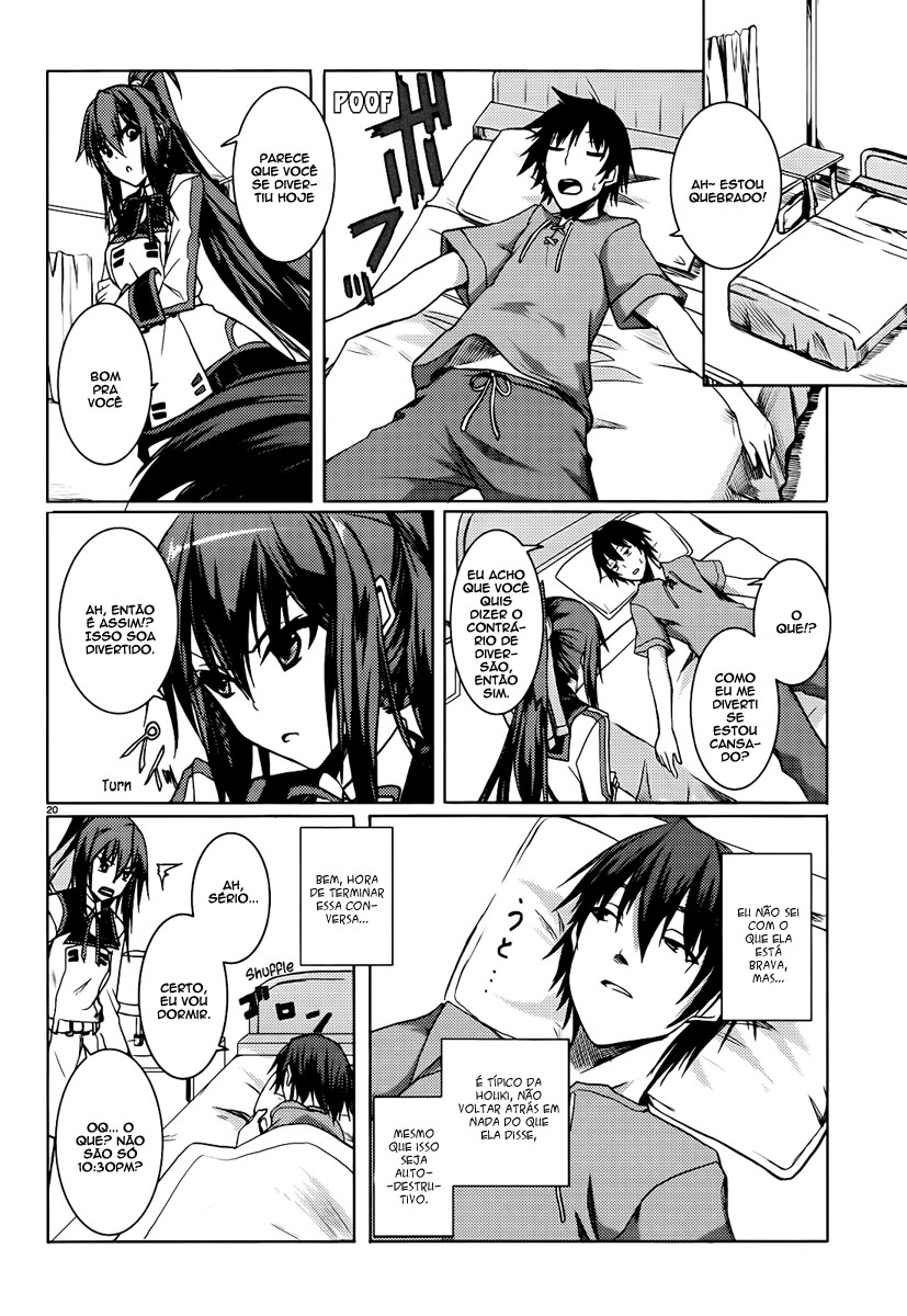 Infinite Stratos Capítulo 4 Página 21
