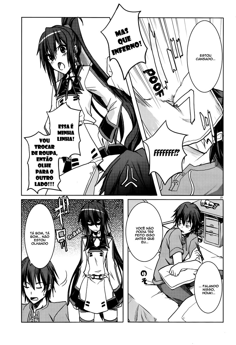 Infinite Stratos Capítulo 4 Página 22