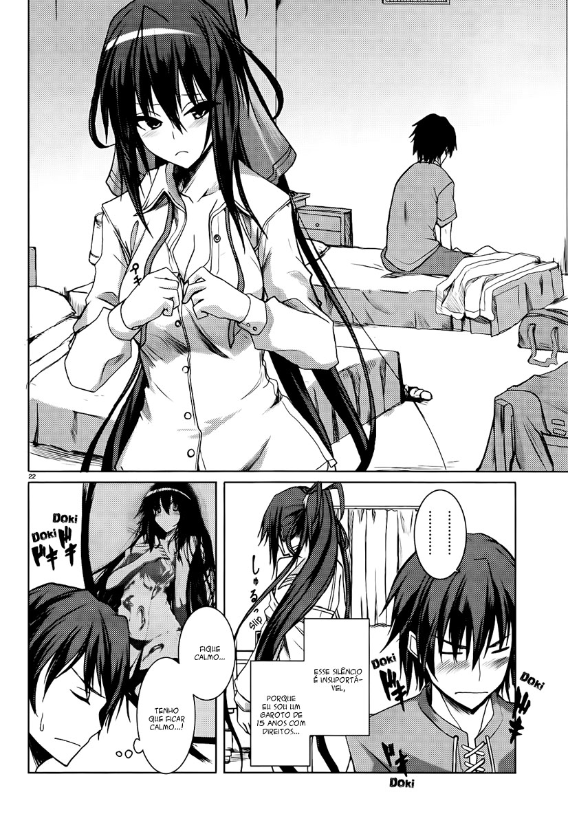 Infinite Stratos Capítulo 4 Página 23