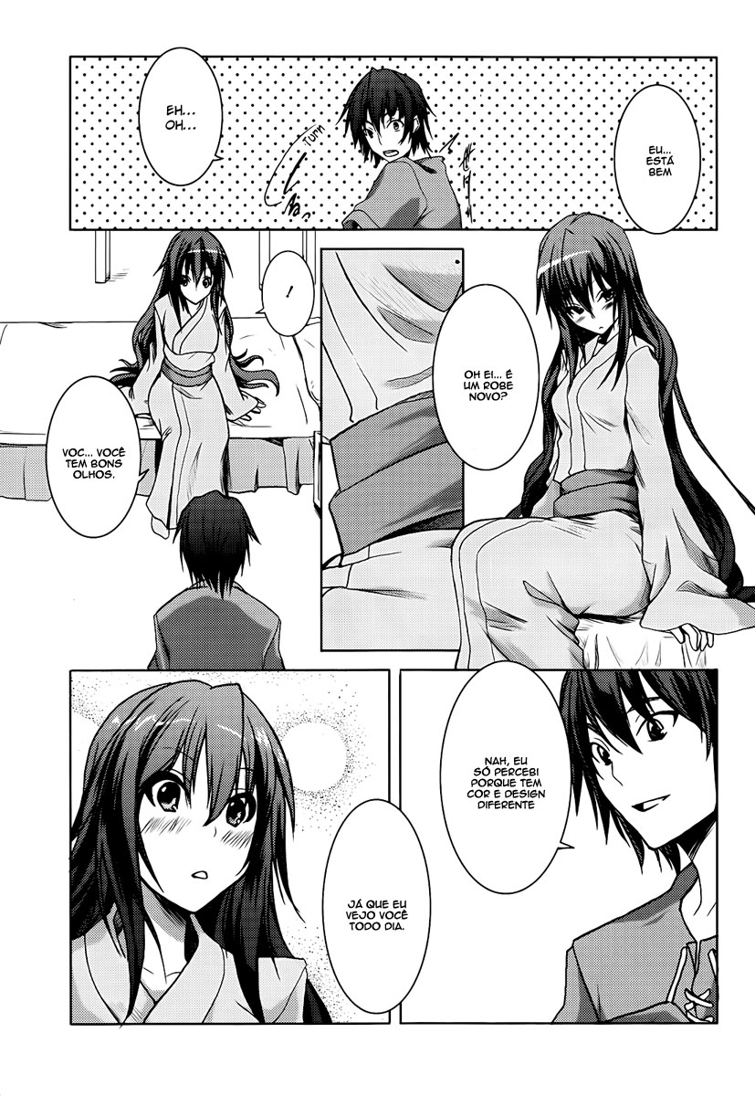 Infinite Stratos Capítulo 4 Página 24