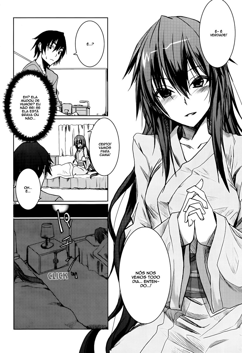 Infinite Stratos Capítulo 4 Página 25