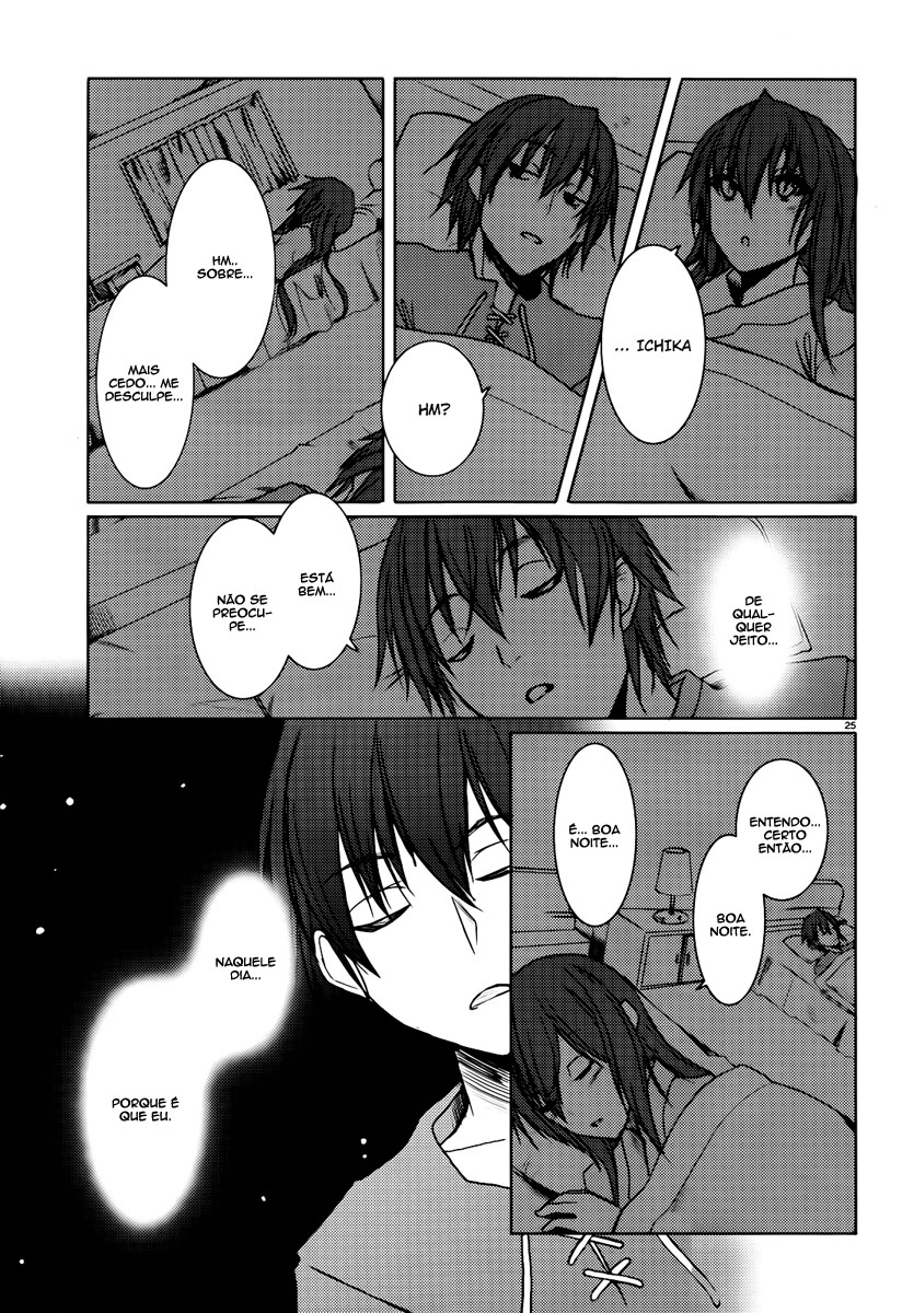 Infinite Stratos Capítulo 4 Página 26