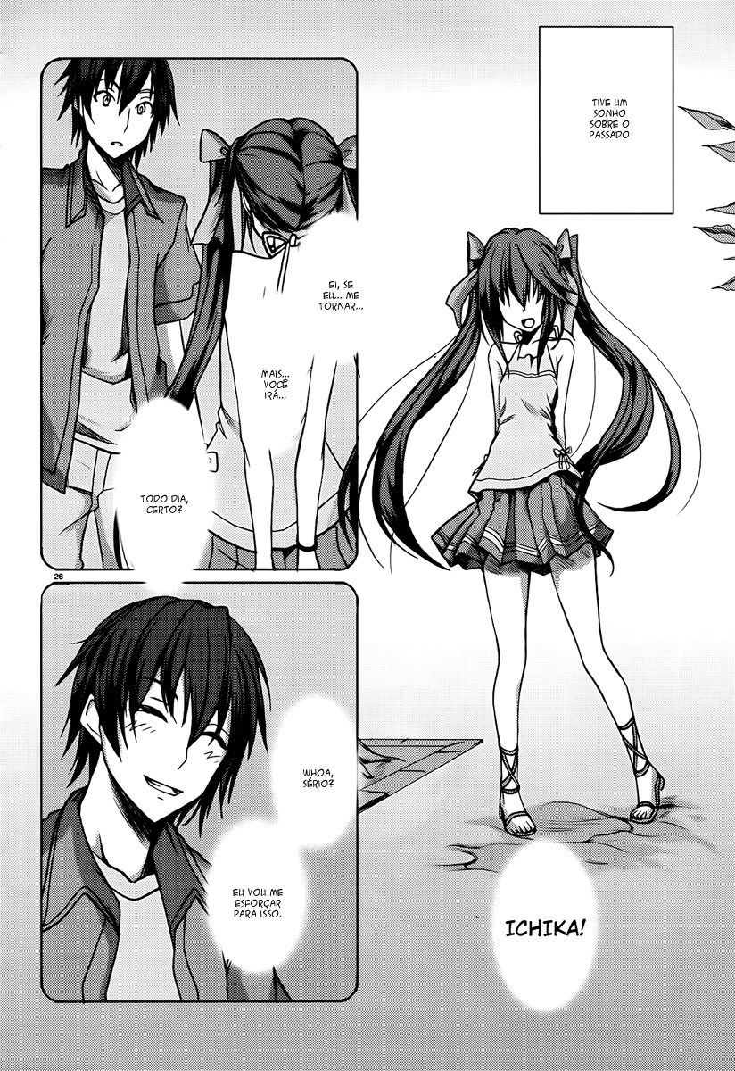 Infinite Stratos Capítulo 4 Página 27