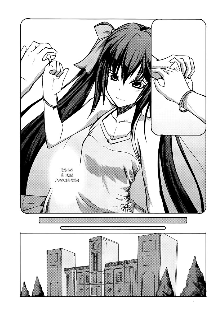 Infinite Stratos Capítulo 4 Página 28