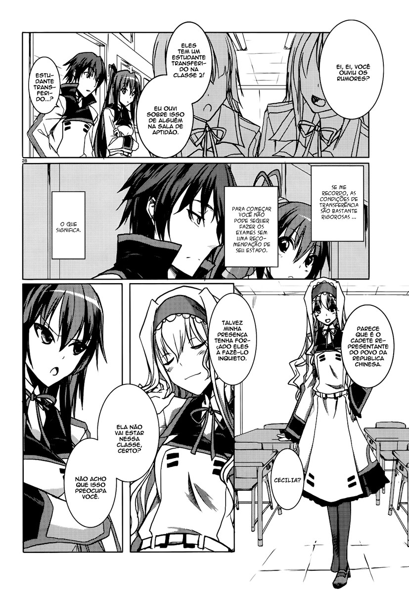 Infinite Stratos Capítulo 4 Página 29