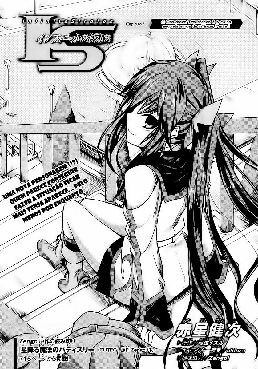 Infinite Stratos Capítulo 4 Página 3
