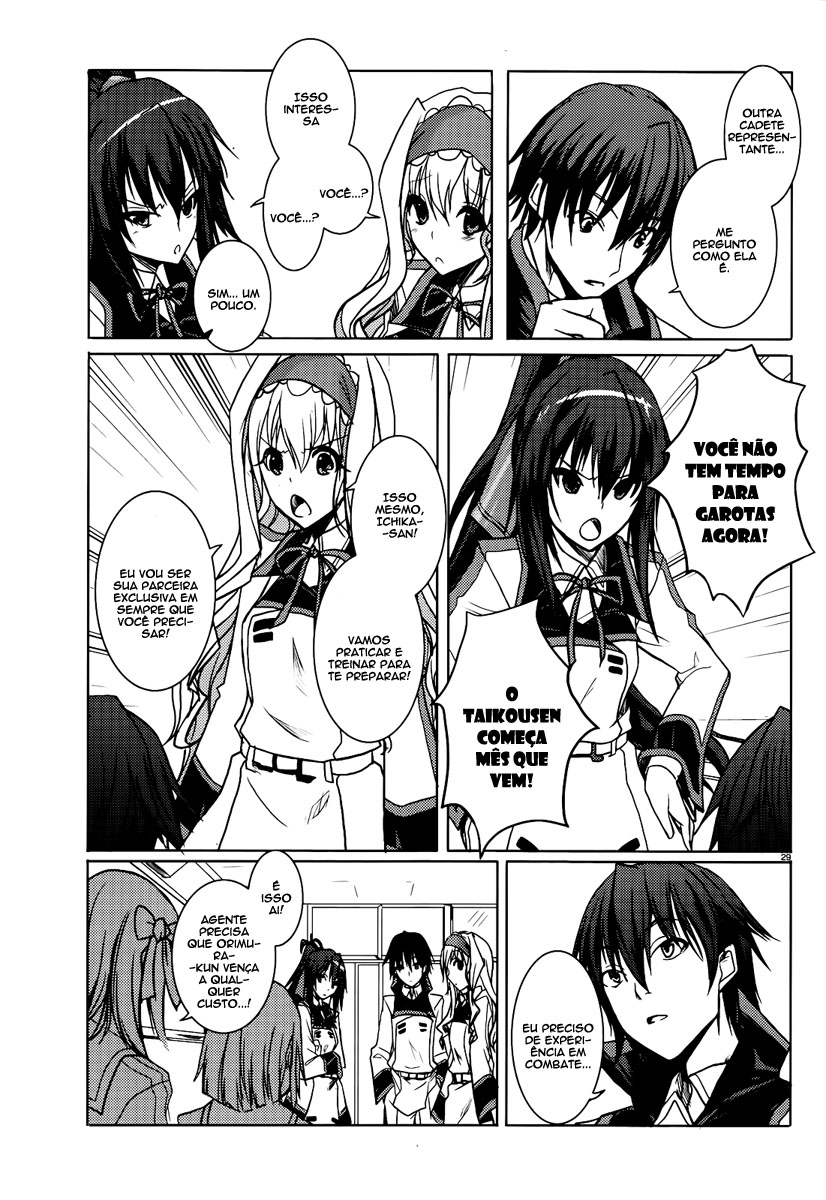 Infinite Stratos Capítulo 4 Página 30