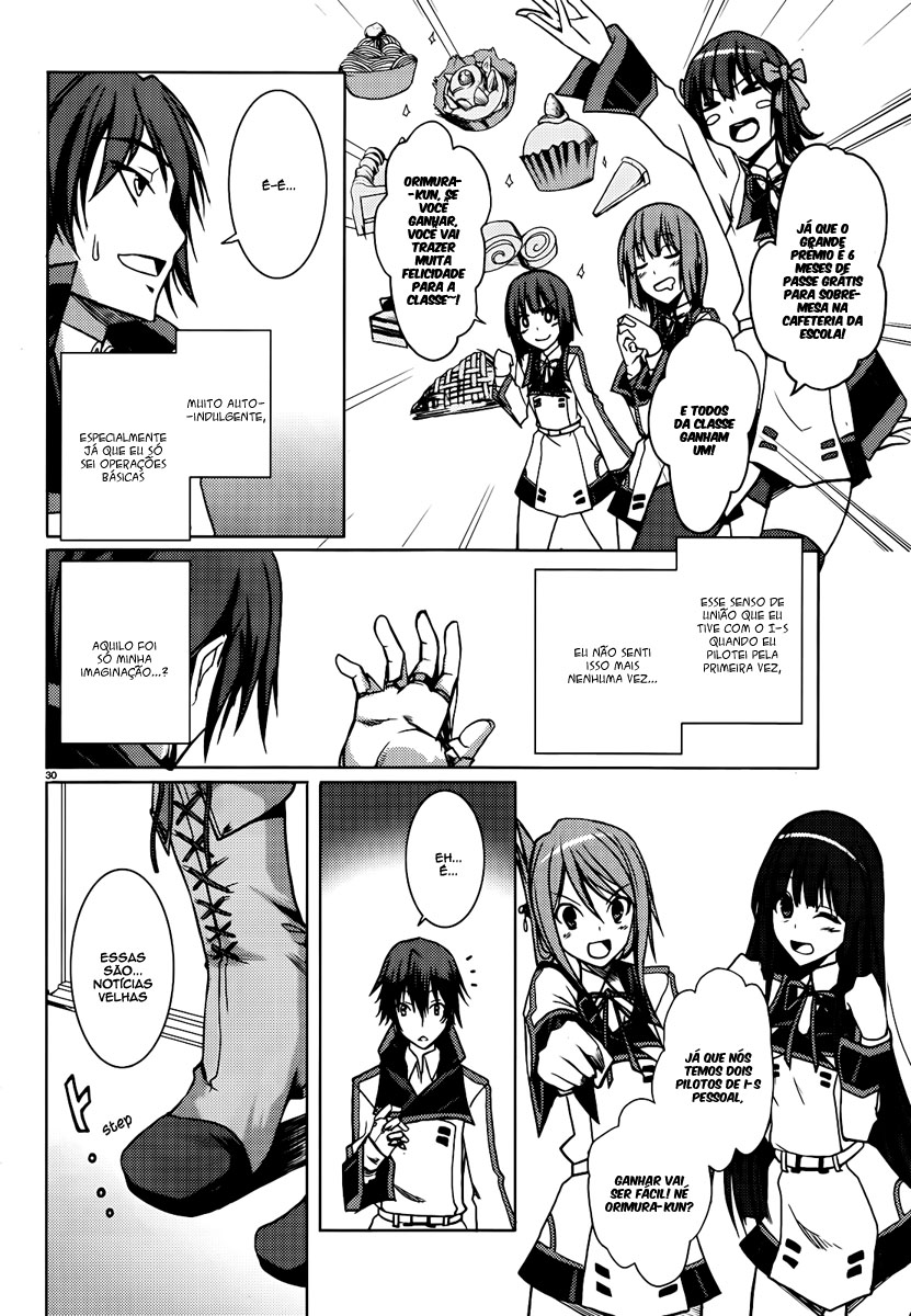 Infinite Stratos Capítulo 4 Página 31