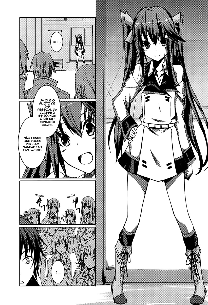 Infinite Stratos Capítulo 4 Página 32
